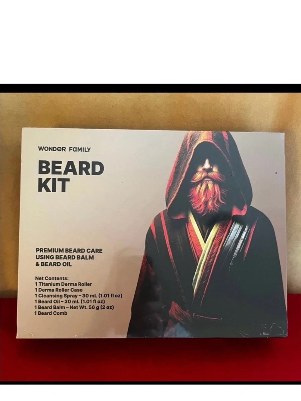 Wonder Family Beard Kit
